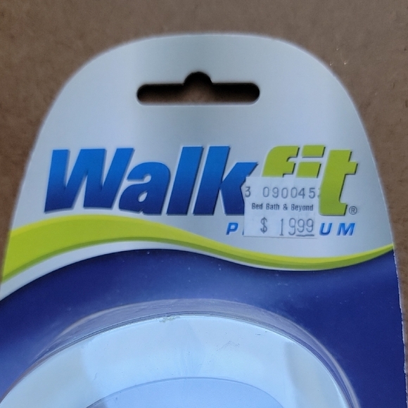 Blue Comfort Shoes - Picture 3 of 4